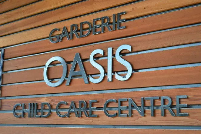 Garderie Oasis Child Care Centre