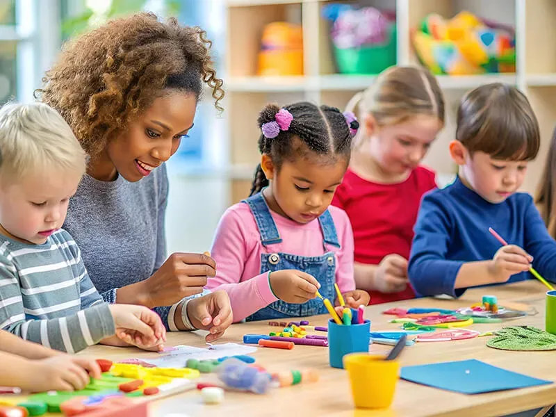 Before selecting paint colors or designing your play spaces, you need to develop a deep understanding of your market for childcare business plan