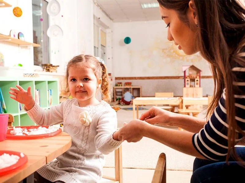 Safety and cleanliness in Daycare centers