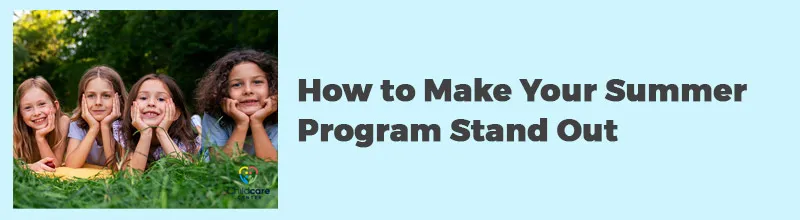 How-to-Make-Your-Summer-Program-Stand-Out